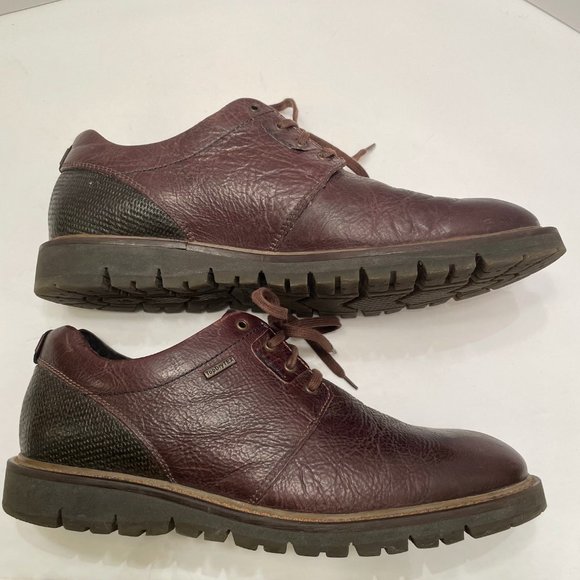Josef Seibel Brown Leather TopDryTEX Comfort Lace Up Shoes main image 7
